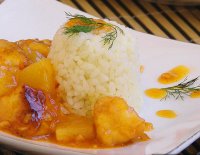 Курица со сладким соусом Курица со сладким соусом