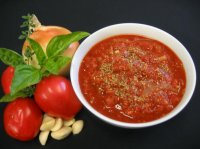 Весенний томатный соус к шашлыку