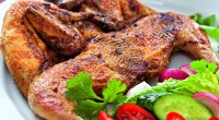 Цыпленок табака с соусом из чеснока Цыпленок табака с соусом из чеснока