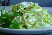 Осенний салат с яблоками и луком Осенний салат с яблоками и луком